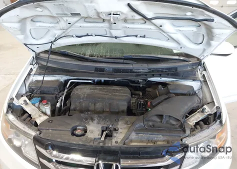 2016 Honda Odyssey Ex-L from USA, damaged, VIN 5FNRL5H68GB084990